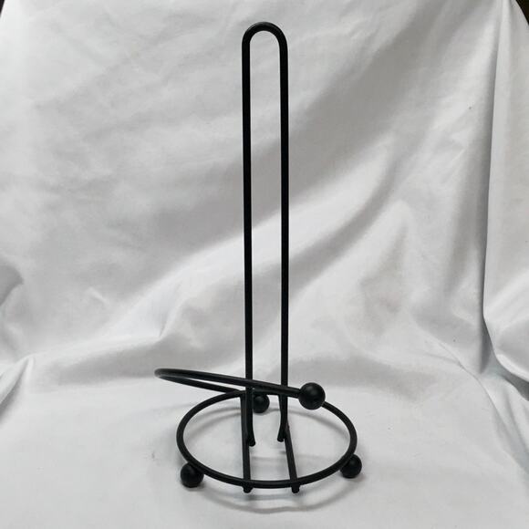 Paper Towel Holder Dispenser Stand, Bronze - Picture 4 of 6